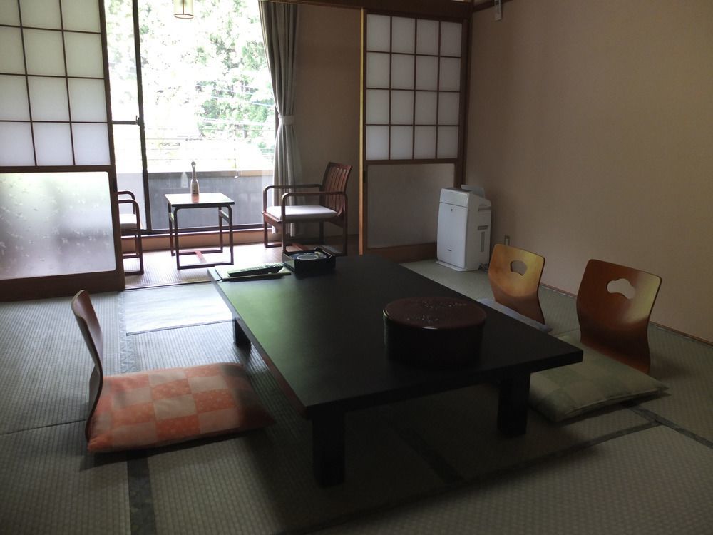 Nikko Green Hotel Natsukashiya Fuwari Exterior foto